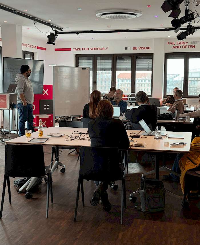 Workshop der Redaktionen des Beckmann Verlages zum neuen KI-Tool