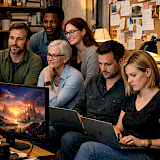 Mit ChatGPTE generiertes KI-Symbolbild