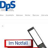 Screenshot des DpS-Shops mit dem Webinar Notrallordner