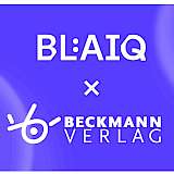 Screenshot des Beitrages von BLAIQ über die Zusammenarbeit mit dem Beckmann Verlag