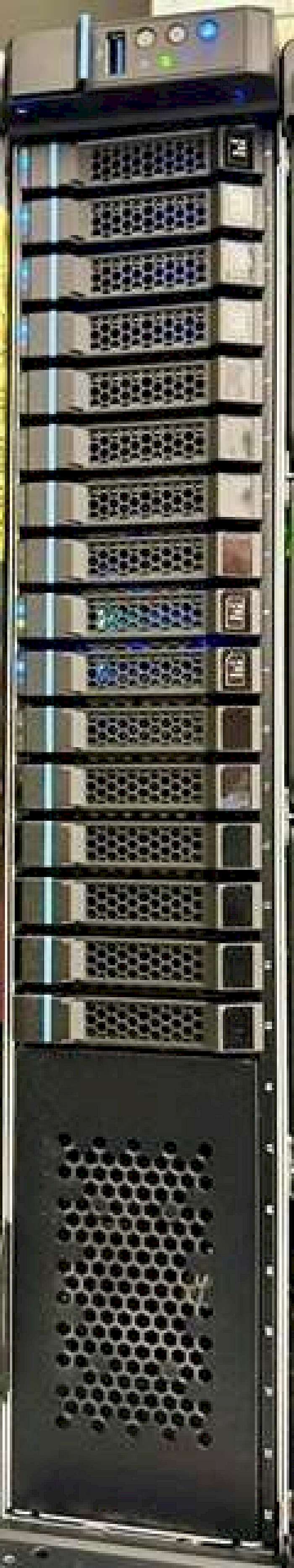 Foto eines Servers im Beckmann Verlag