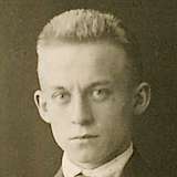 Eduard F. Beckmann, ca. 18 jährig 1916