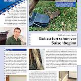 Premiere in DpS: das neue Tagebuch