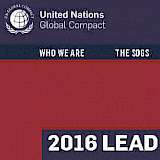 Homepage des United Nations Global Compact