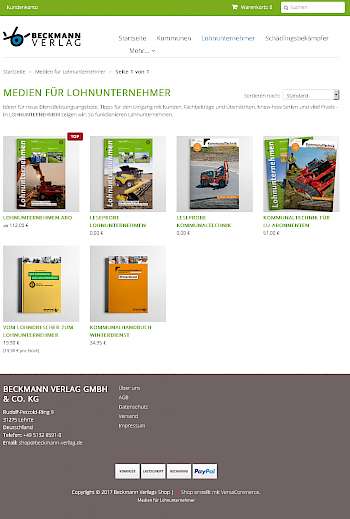 shop.lu-web.de für Lohnunternehmer