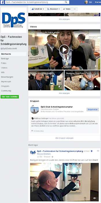 Videos und auch sonst lebendig: Neuheiten und Fotos auf Facebook