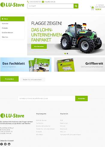 Das WM-Fanpaket im lu-store