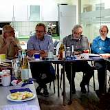 Blick in die Runde des DpS-Redaktionsbeirats