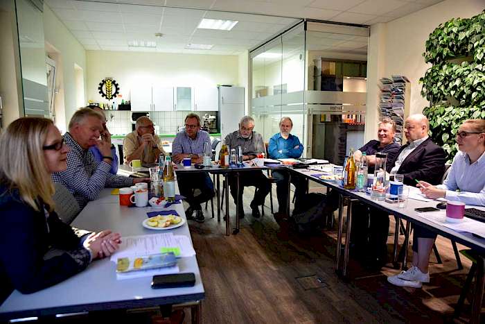 Blick in die Runde des DpS-Redaktionsbeirats