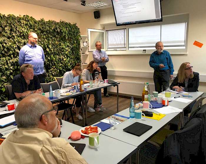 Präsentation und Diskussion der Workshopergebnisse beim DpS-Redaktionsbeirat