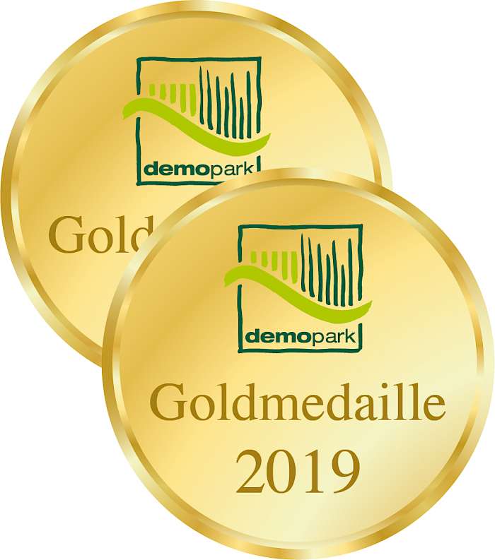 Demopark-Medaillen 2019