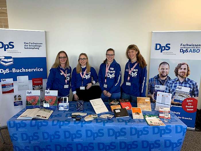 Das Team DpS auf der Grünauer Tagung 2019 in Dresden
