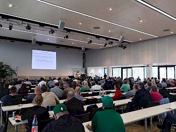 Viele Vorträge und eine spannende Podiumsdiskussion in Dresden auf der Grünauer Tagung