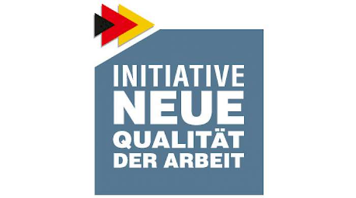 Logo Initiative Neue Qualität der Arbeit