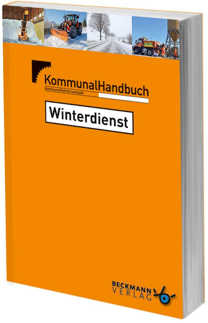 Das KommunalHandbuch Winterdienst 2019