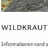 Internetseite wildkraut.kommunaltechnik.net