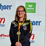 Andrea Heitmann gewinnt die Bronzemedaille bei den Deutschen Meisterschaften