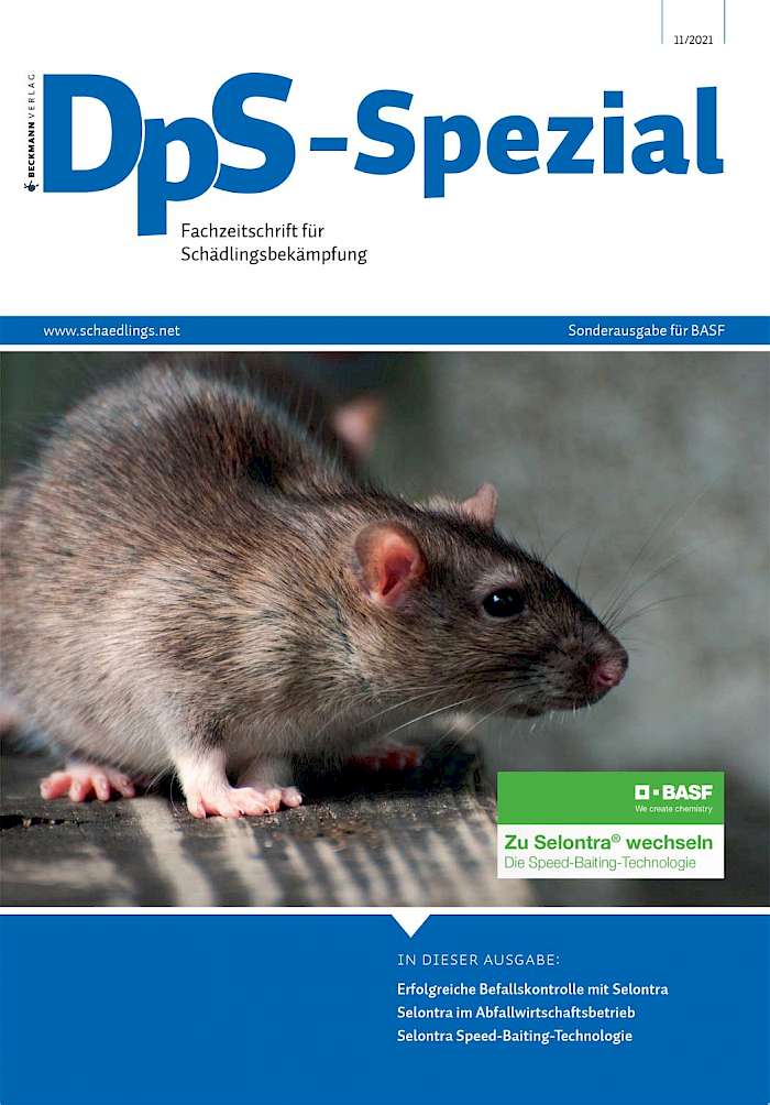 Titelseite des DpS-Spezials für BASF über Selontra
