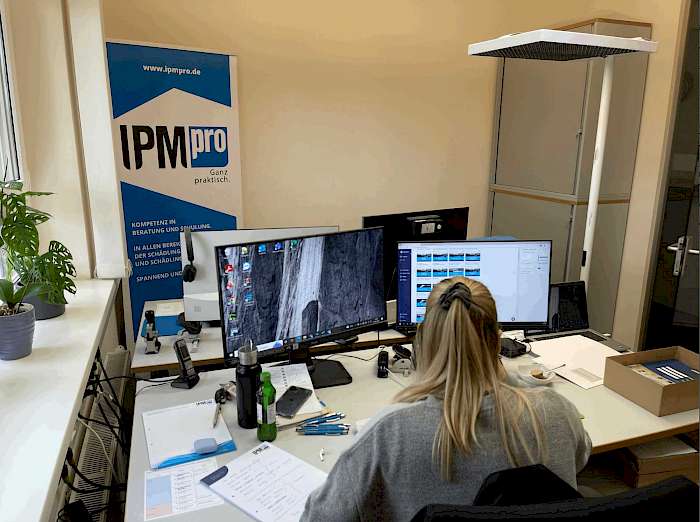 Die IPMpro-Zentrale im Verlag