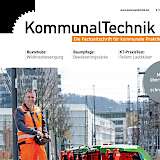 Titelseite von KommunalTechnik 2/2023