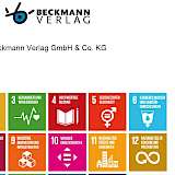 Deckblatt des Nachhaltigkeitsaudits der N-Bank für den Beckmann Verlag