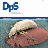 Titelseite von DpS März 2024 mit kopulierenden Bettwanzen