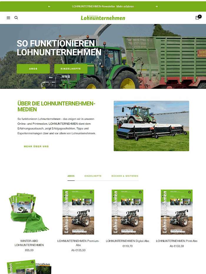 24-11-27 Screenshot von shop.lu-web.de mit Shopify