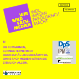Wir sind Fachmedien - ohne uns wären Sie allein