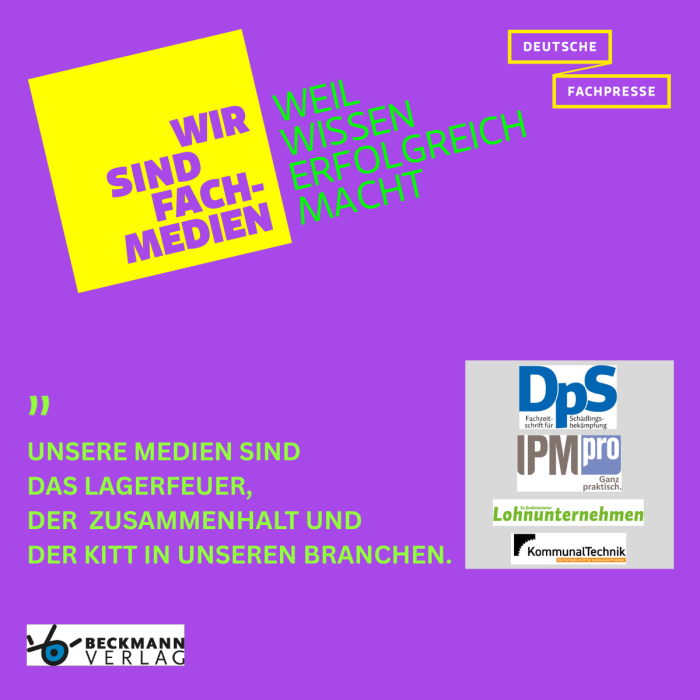 Wir sind Fachmedien, Zusammenhalt und Lagerfeuer