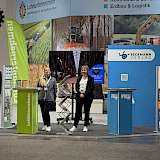 Stand des Beckmann Verlages beim Bundesverband Lohnunternehmen auf der Agritechnica 2025