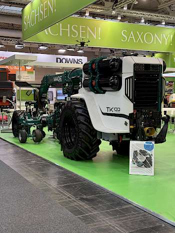 Immer mehr autonome Fahrzeuge sind zu bewundern, oft mit experimentellen Anbauten direkt aus der Forschung.