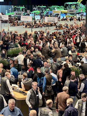 Besonders der Mittwoch war proppevoll, einige sprachen von mehr als 100.000 Besuchern an diesem Tag.